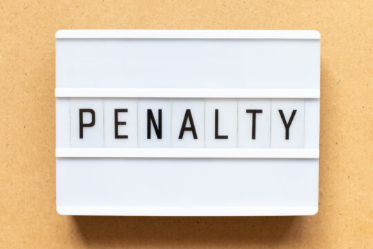 penalty