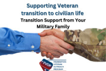 military transition, military to civilian, fvop military transition support, transitioning with your military family
