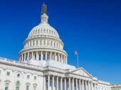 Capitol Building with Blue skys